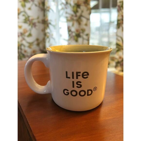 Disney x Life Is Good Winnie the Pooh & Piglet "Not All Who Wander" Coffee Mug - Picture 2 of 8